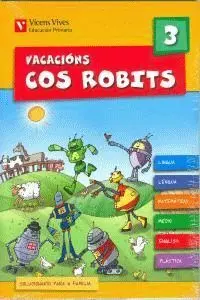 Vacacions Cos Robits 3. Libro Do Alumno+Solucionario