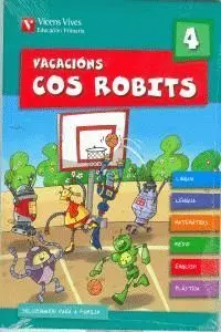 Vacacions Cos Robits 4. Libro Do Alumno+Solucionario