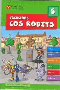 Vacacions Cos Robits 5. Libro Do Alumno+Solucionario