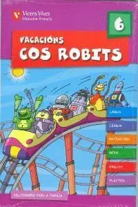 Vacacions Cos Robits 6. Libro Do Alumno+Solucionario