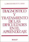 DIAGNÓSTICO Y TRATAMIENTO DE LAS DIFICULTADES EN EL APRENDIZAJE