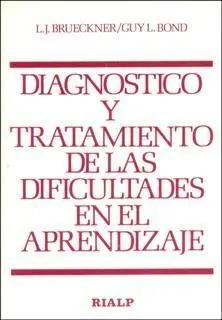 Diagnóstico y Tratamiento de las Dificultades en el Aprendizaje