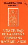 UNA CIUDAD DE LA ESPAÑA CRISTIANA HACE MIL AÑOS