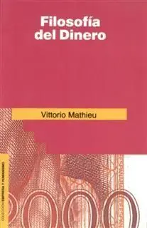 Filosofía del Dinero
