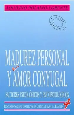 Madurez Personal y Amor Conyugal