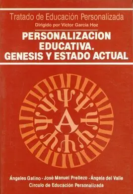 Personalización Educativa. Génesis y Estado Actual