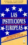 LAS INSTITUCIONES EUROPEAS