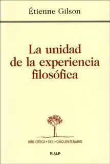 La Unidad de la Experiencia Filosofica