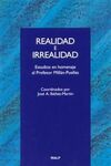 REALIDAD E IRREALIDAD. ESTUDIOS EN HOMENAJE AL PROFESOR MILLÁN-PUELLES