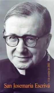San Josemaría Escrivá. 6 de Octubre de 2002