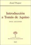 INTRODUCCIÓN A TOMÁS DE AQUINO