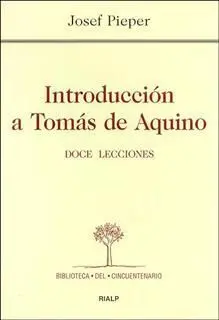 Introducción a Tomás de Aquino