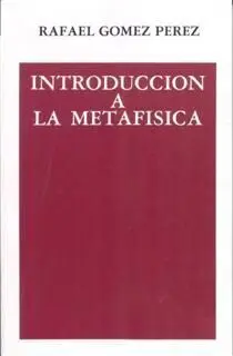Introducción a la Metafísica