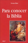 PARA CONOCER LA BIBLIA