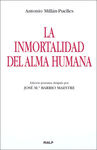 LA INMORTALIDAD DEL ALMA HUMANA