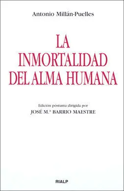 La Inmortalidad del Alma Humana