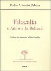 FILOCALÍA O AMOR A LA BELLEZA