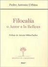 FILOCALÍA O AMOR A LA BELLEZA