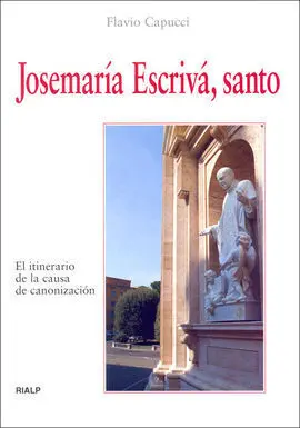 Jose Maria Escriva, Santo