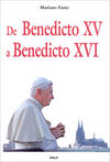 DE BENEDICTO XV A BENEDICTO XVI