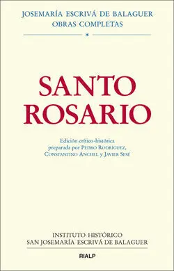 Santo Rosario (Edición Crítico-Histórica)