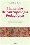 ELEMENTOS DE ANTROPOLOGIA PEDAGÓGICA