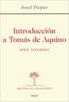 INTRODUCCIÓN A TOMÁS DE AQUINO