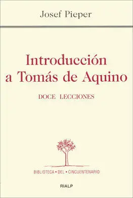 Introducción a Tomás de Aquino
