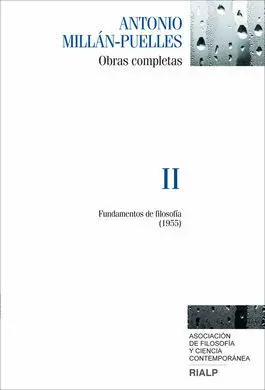 Obras Completas de Millan-Puelles. Vol. Ii