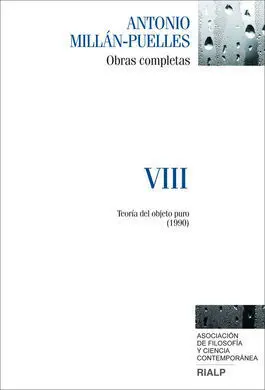 Obras Completas de Millán-Puelles. vol. Viii.