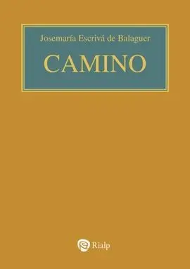 Camino (Agenda, Rústica) Nueva Edicion