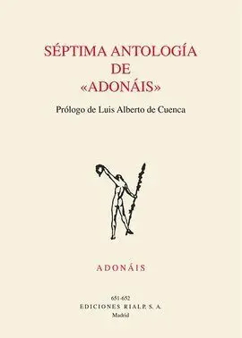 Séptima Antologia de Adonáis