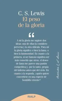 El Peso de la Gloria