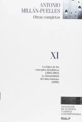 Millán-Puelles Vol. Xi Obras Completas