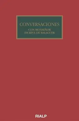 Conversaciones con Mons. Escrivá de Balaguer (Bolsillo, Rústica, Color)