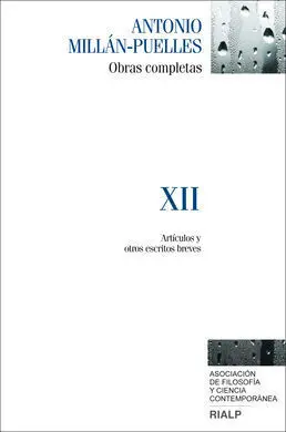 Millán-Puelles. Xii. Obras Completas
