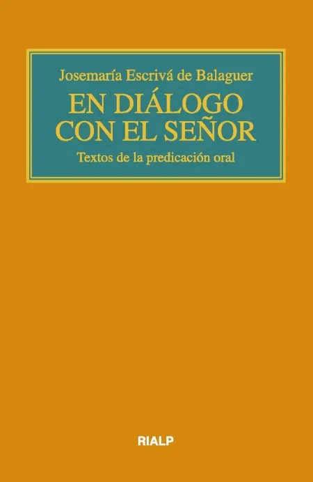 En Diálogo con el Señor. (Bolsillo, Rústica)