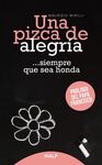 UNA PIZCA DE ALEGRÍA