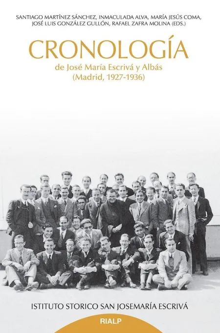 Cronología de Jose María Escrivá y Albás