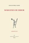 MARGENES DE ERROR