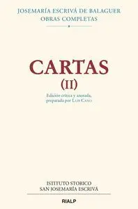 Cartas Ii (Edición Crítico-Histórica)