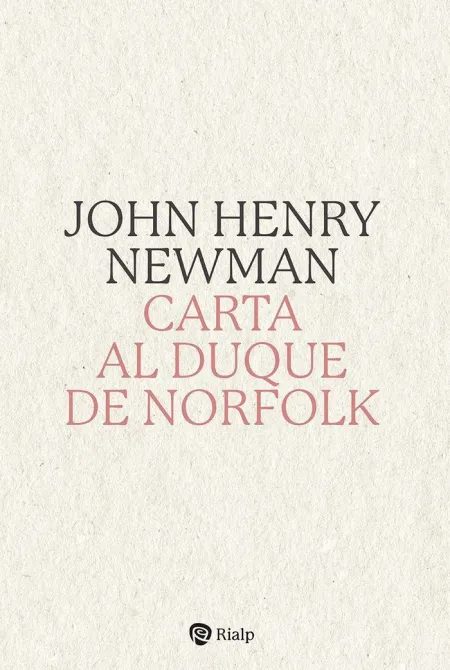 Carta Al Duque de Norfolk