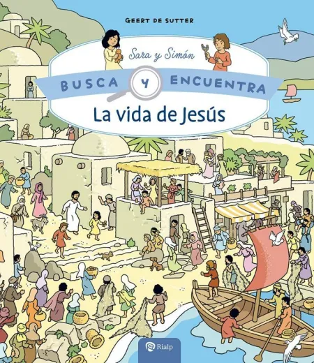 Busca y Encuentra la Vida de Jesús