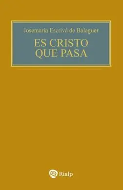 Es Cristo que Pasa. (Bolsillo, Rústica)