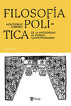 FILOSOFÍA POLÍTICA