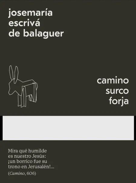 Estuche Josemaría Escrivá de Balaguer