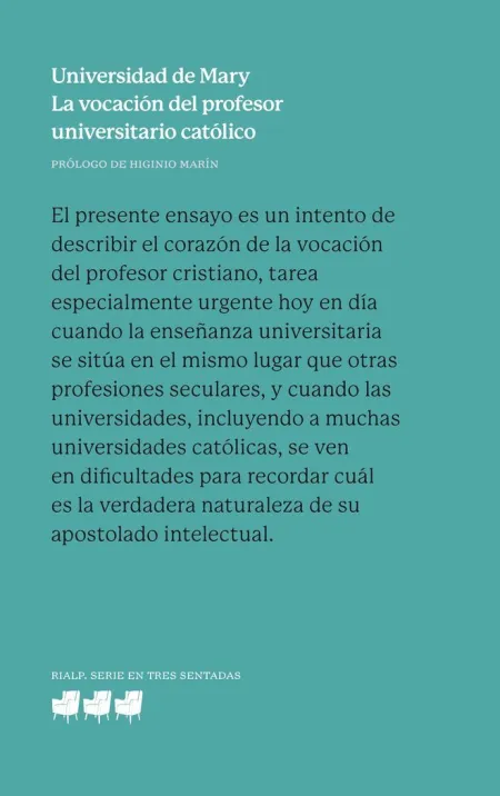 La Vocacion del Profesor Universitario Catolico