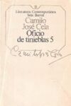 OFICIO DE TINIEBLAS, 5