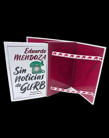 Estuche sin Noticias de Gurb