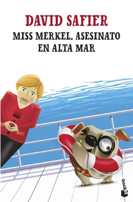 Miss Merkel. Asesinato en Alta Mar